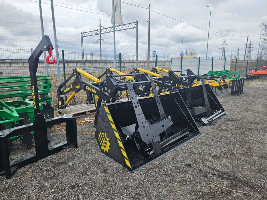Фронтальний навантажувач КУН GENERAL X для МТЗ 1025