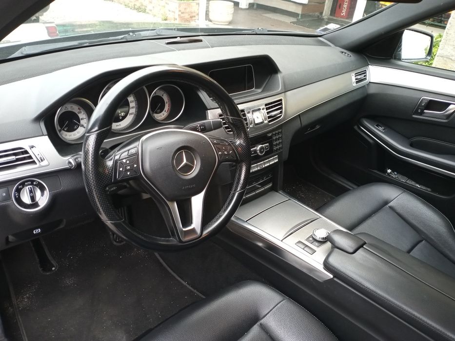 Mercedes E220 Kit AMG original