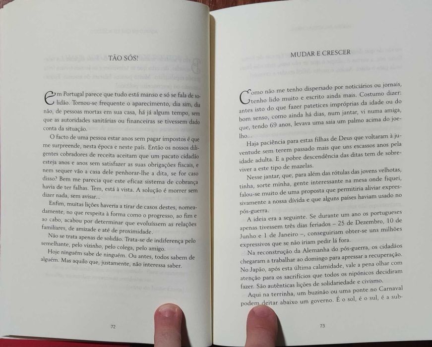 Livro "AQUILO EM QUE EU ACREDITO" de Helena Sacadura Cabral