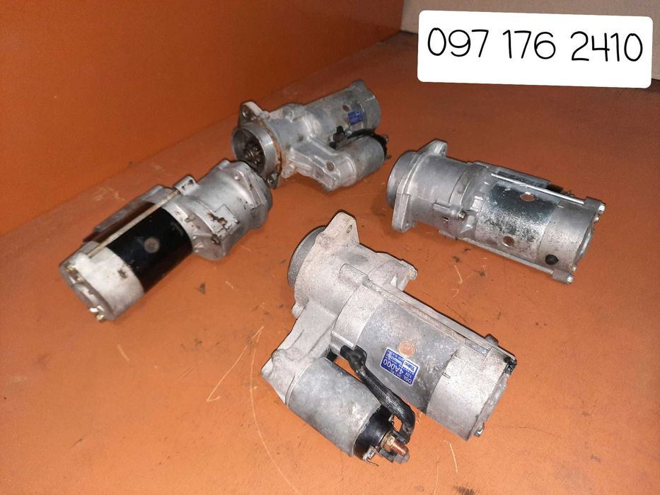 Стартер Kia Sorento Hyundai H-1 2.5 crdi Киа Соренто 36100-4A000