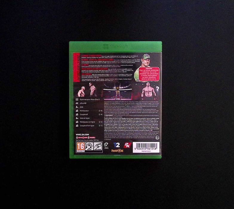 WWE 2K20 para Microsoft Xbox One | PORTES GRÁTIS | Desconto Disponível