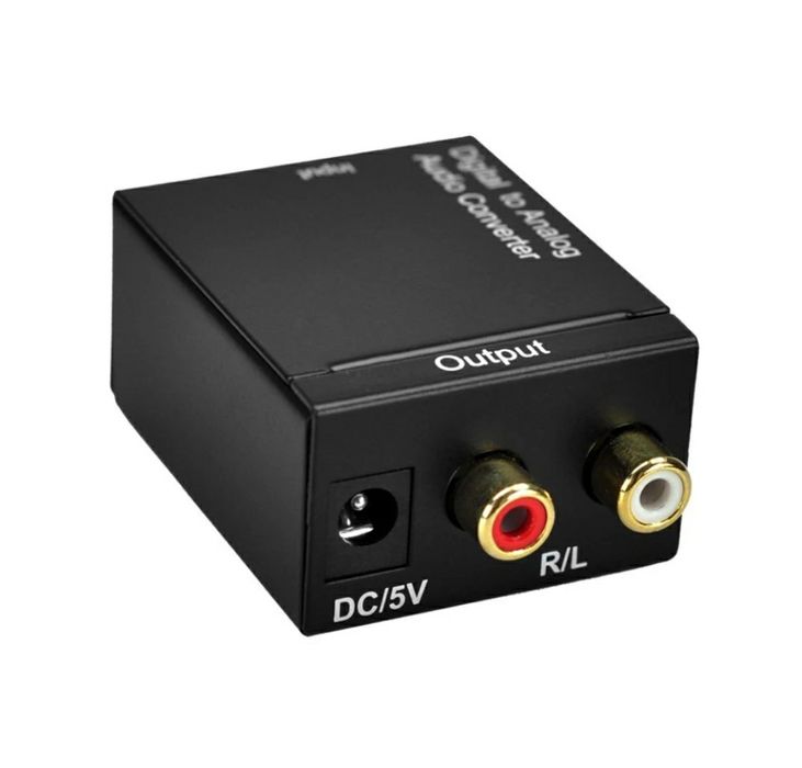 Audio Converter: Digital to Analog64751298722562123