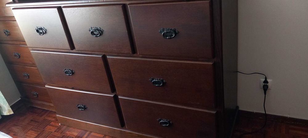 Solid Wood Dresser64297801410562123