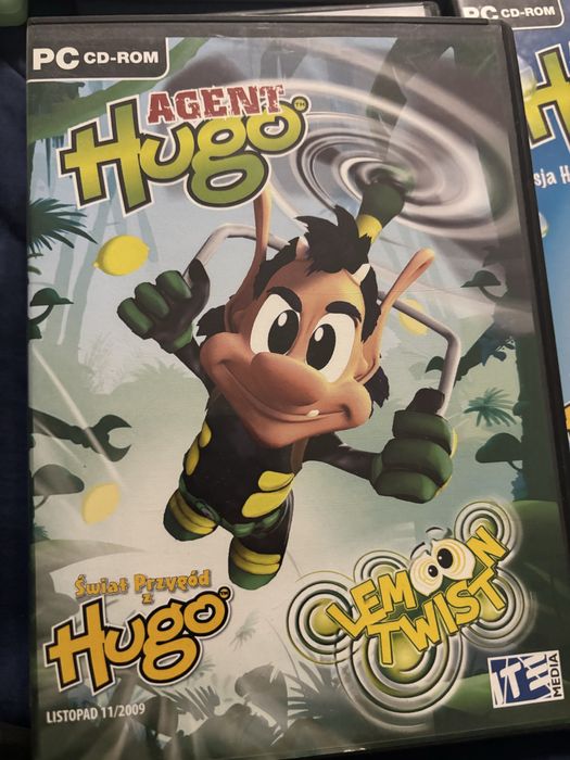 Gra hugo lemon twist