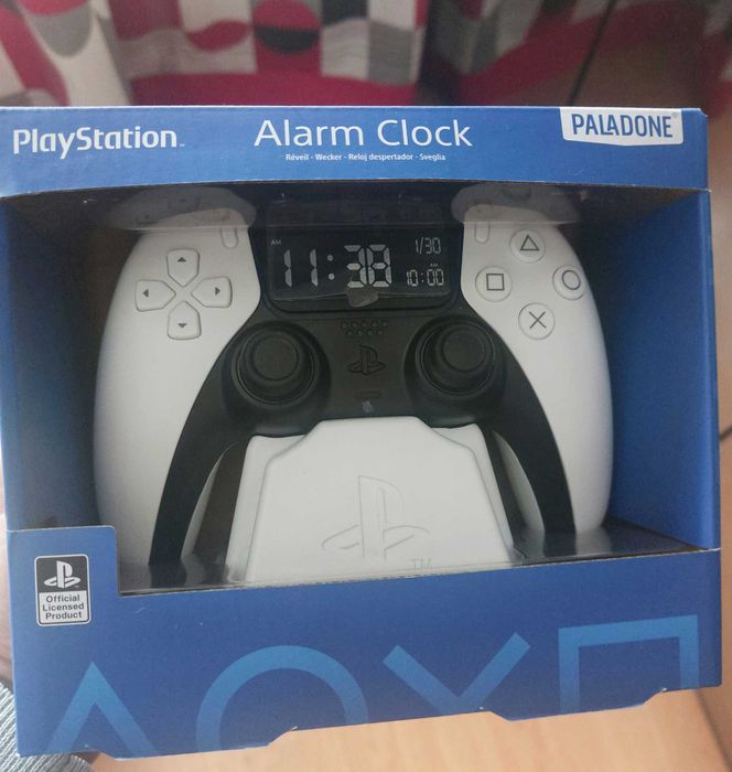 Relógio comando Ps5