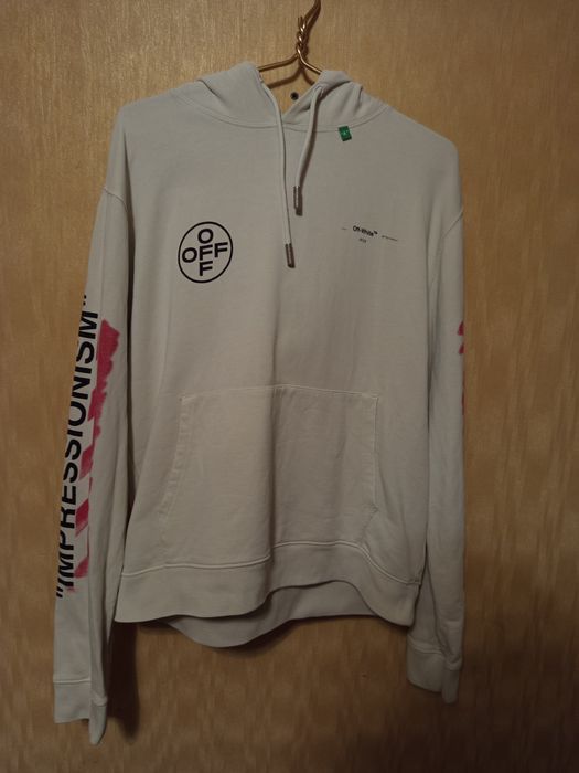 Худі чоловічий Off White original