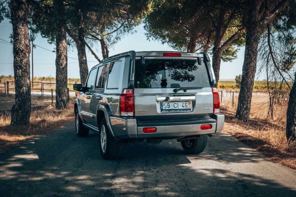 Jeep commander 3.0