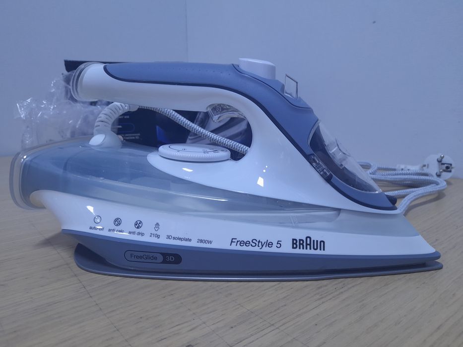 Праска BRAUN TexStyle 5 SI 5078 GY