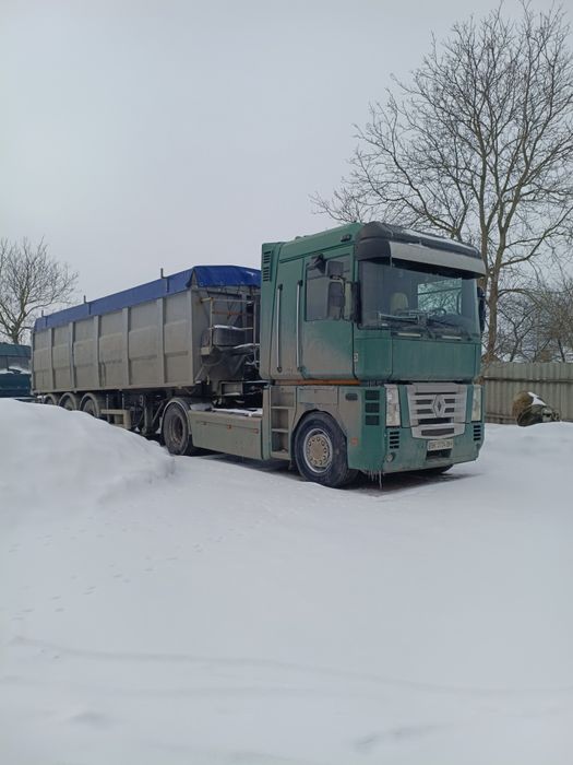 Рено Магнум  євро 5