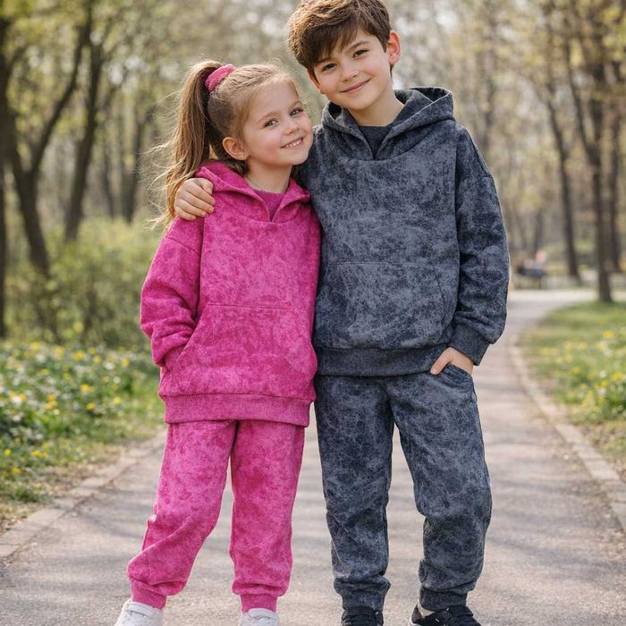 Спортивний костюм 2-х нитка варена 98-158 см