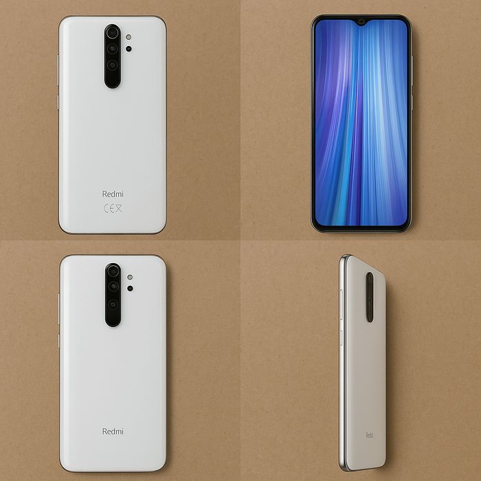 Xiaomi redmi note 8 pro 6/128 новий