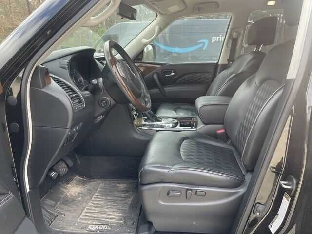 Infiniti QX80 USA Крыло капот 2020 2019 2021 INFINITI.CENTR комплект