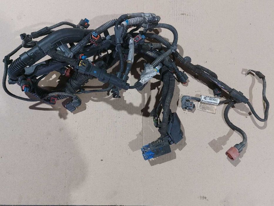 Instalação Electrica do Motor OPEL CORSA D 1.3 CDTI