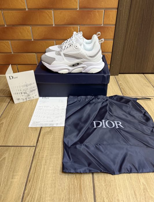 ‼️БЕЗ ПЕРЕДОПЛАТ‼️ Кросівки Dior B22 / Діор б 22
