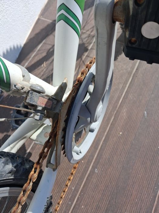 Bicicleta para restauro