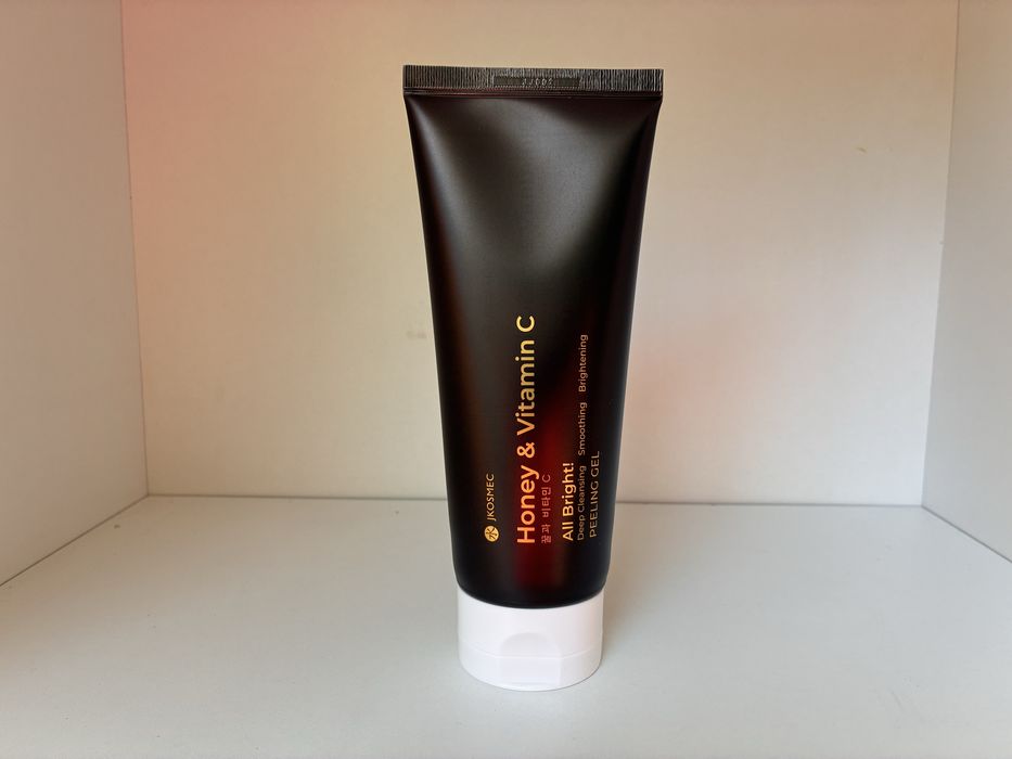 JKOSMEC All Bright Honey & Vitamin C  peeling żelowy do twarzy 180 ml