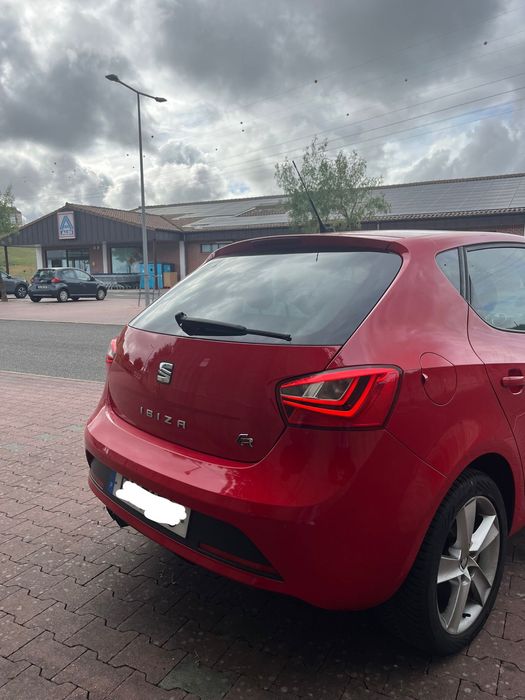 Seat Ibiza 1.0 TSI FR 2015 Teto de Abrir