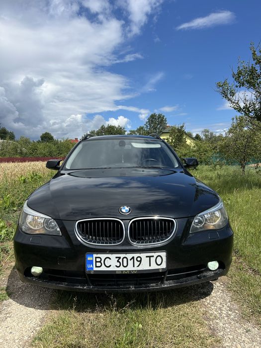 БМВ е61 двигун М57 гарний стан (е60) можливий обмін на бмв