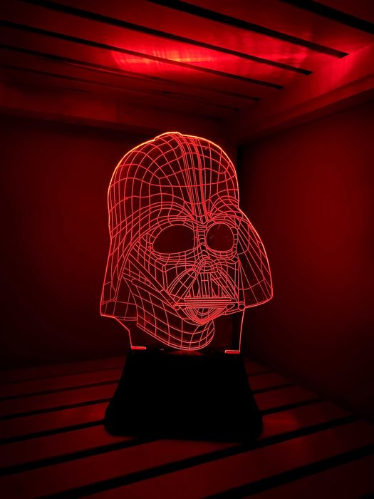 Candeeiro Darth Vader