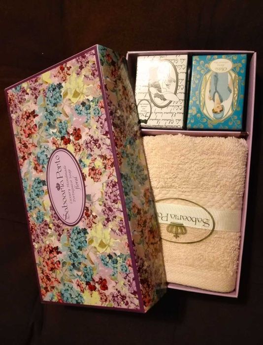 Sabonete fino embalagens temáticas de luxo - Saboaria Portuguesa