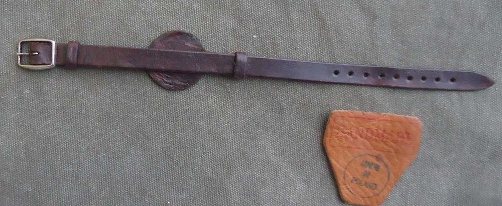 Pasek do zegarka 1 wojna światowa szer 11 mm.