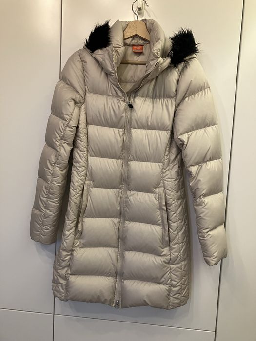 Kurtka płaszcz zimowy puchowy Nike XS