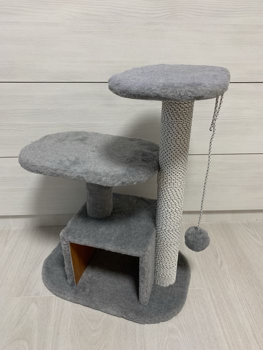 Дряпка/кігтеточка сіра