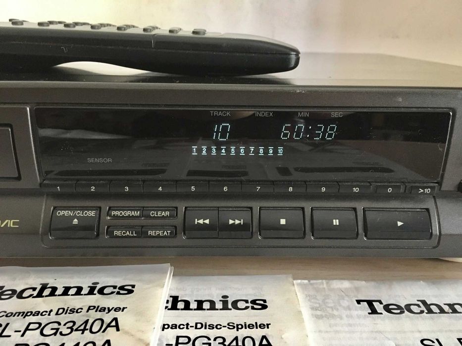 Technics SL-PG440A - leitor de CD