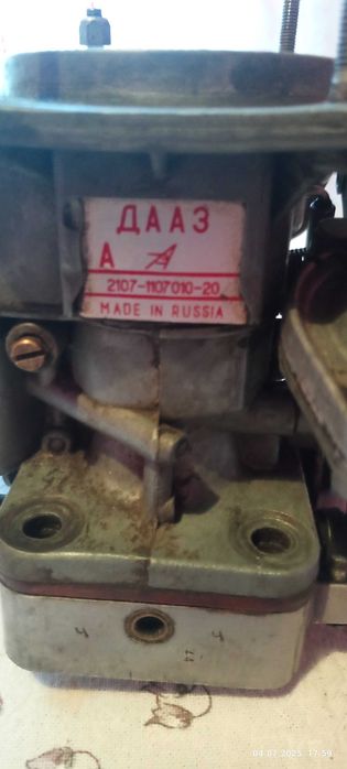 Продаю карбюратора ваз 2107