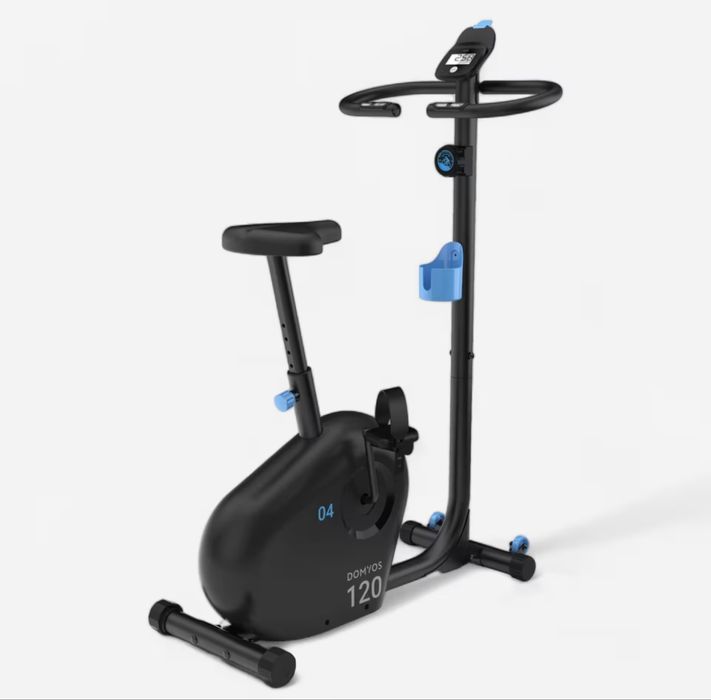 Bicicleta estática DOMYOS Essencial EB 120