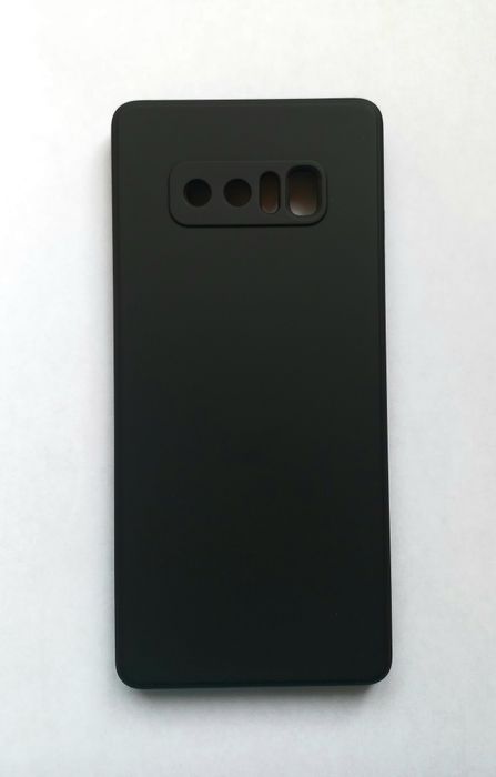 Силіконовий чохол силиконовый чехол для Samsung Galaxy Note 8 Чорний