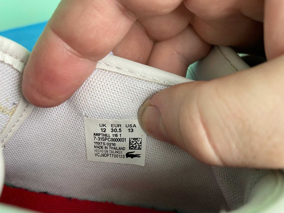 Кросівки Lacoste Ampthill