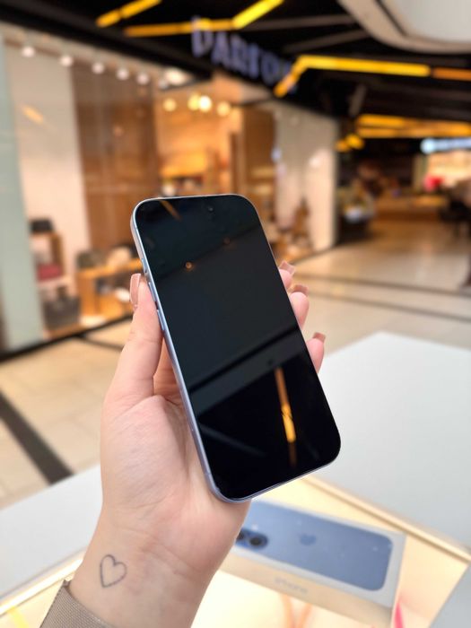 iPhone 17 256 GB Mist Blue eSIM | Idealny na wakacje!