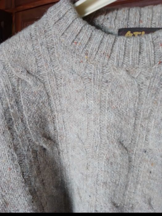 Camisola de Inverno Castanha Clara (como nova)