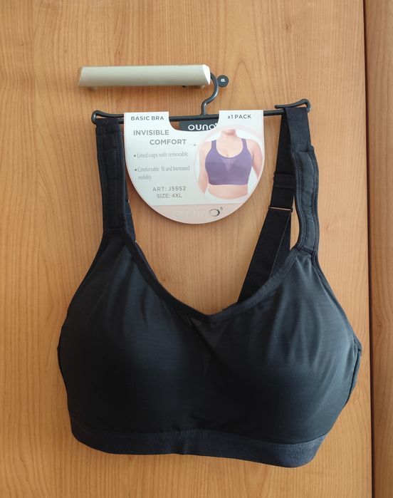 Biustonosz Uono Basic bra 4xl