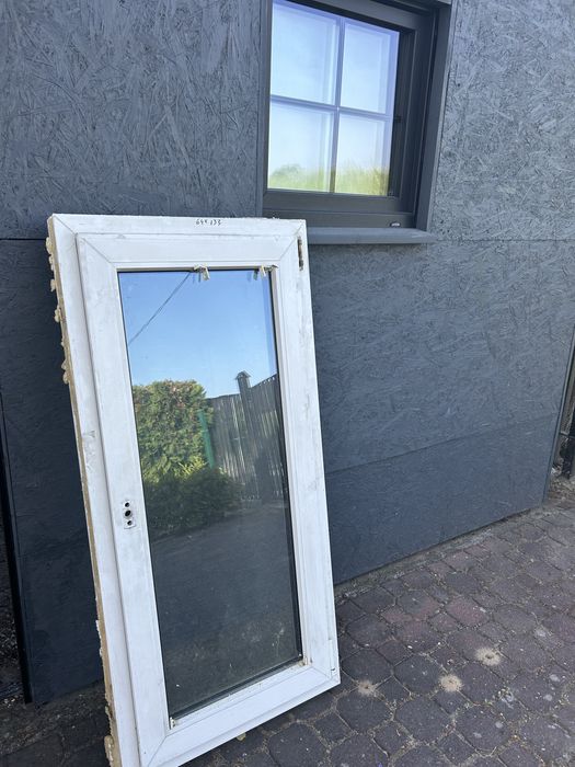 Okna łazienkowe uzywane pcv