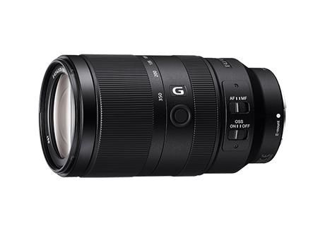 Objetiva Sony E 70-350mm f/4.5-6.3 G OSS (Para APS-C)