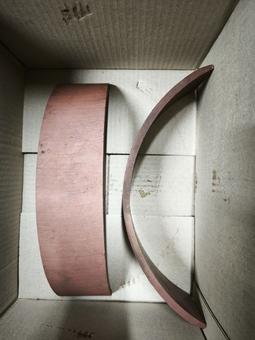 Накладки колодок ГАЗ 66