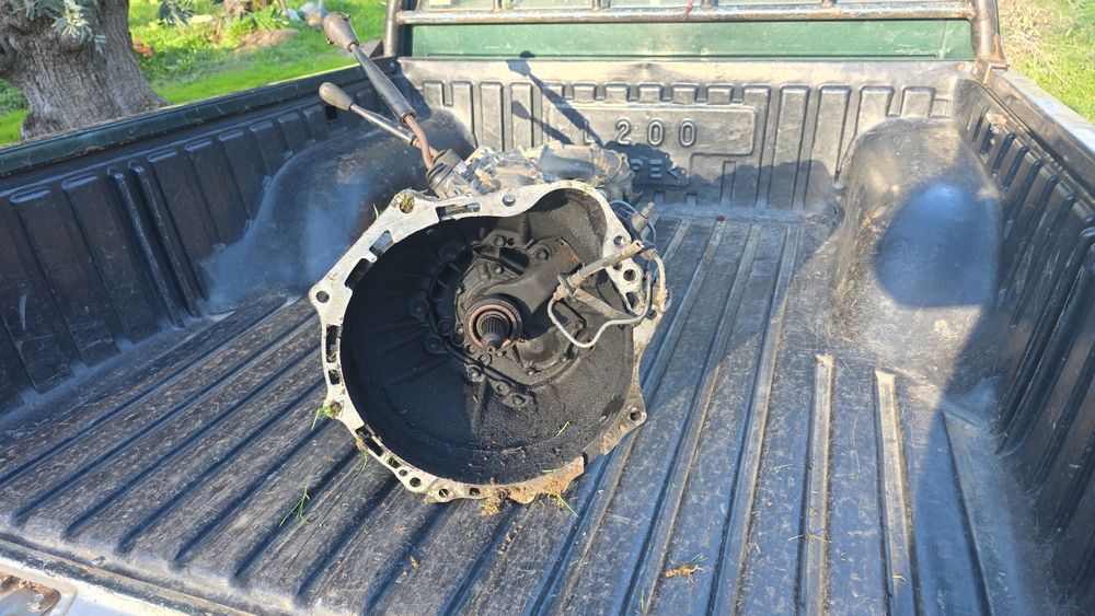 Caixa velocidades hilux ou land cruiser