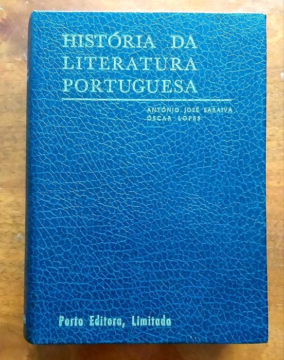 Livro - História da Literatura Portuguesa, Porto Editora