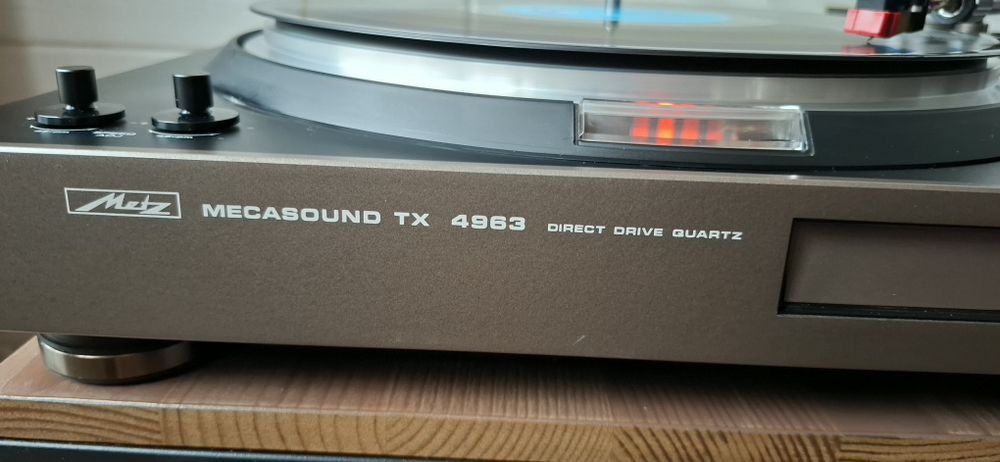 Gramofon Metz TX 4963.