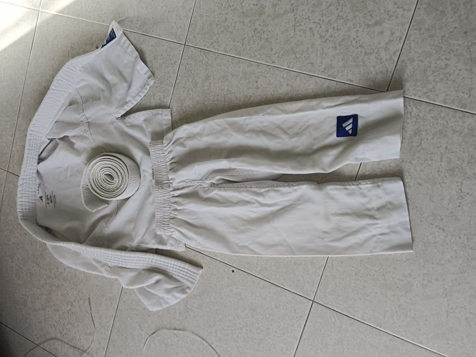 Fato de judo para crianças de 100  e 110