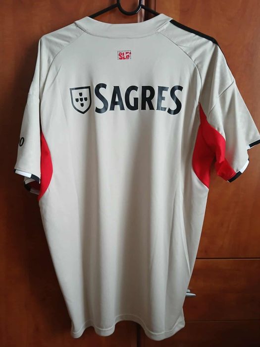 Camisola Benfica oficial epoca 2025 futebol campeonato liga slb