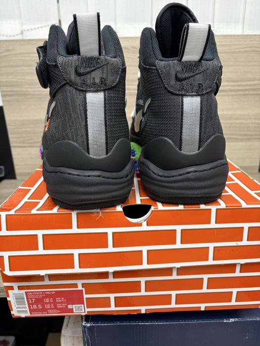 Кросівки чоловічі Nike Air Force 1 Mid оригінал _ Кроссовки nike air