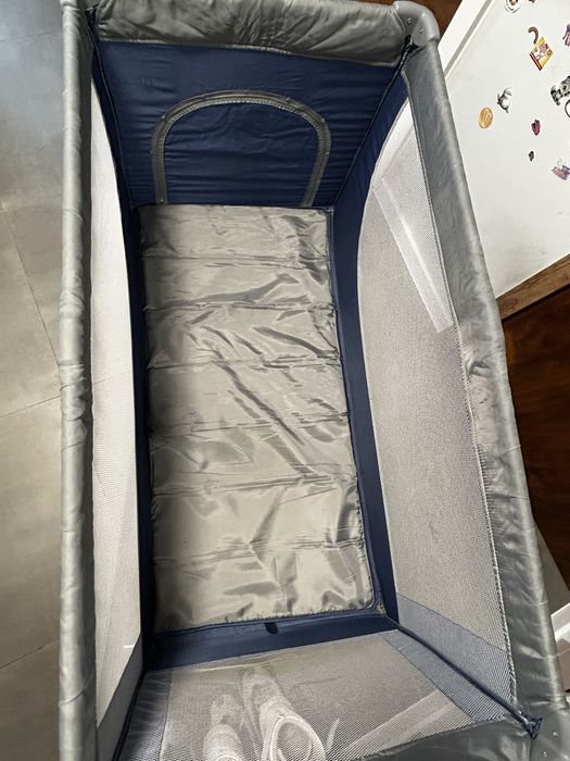 Łóżeczko turystyczne  + materac 60x120