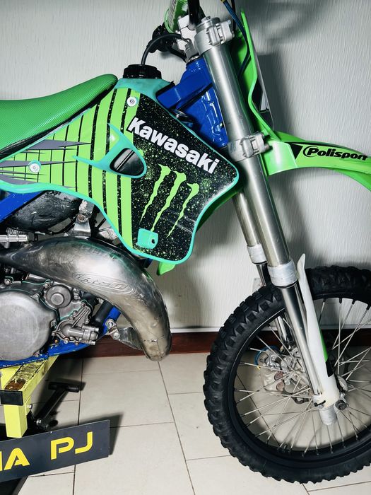 Kawasaki kx125 / Pro circuit