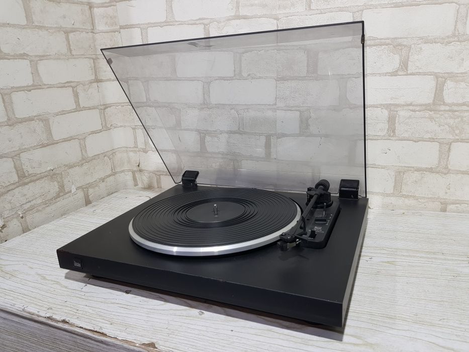 Віниловий програвач DUAL CS 415, 33/45 об/хв, б/у з Німеччини