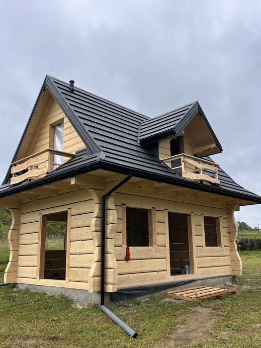 Dom z Bali Płazów Rekreacyjny Letniskowy Całoroczny Góralski Mszenie