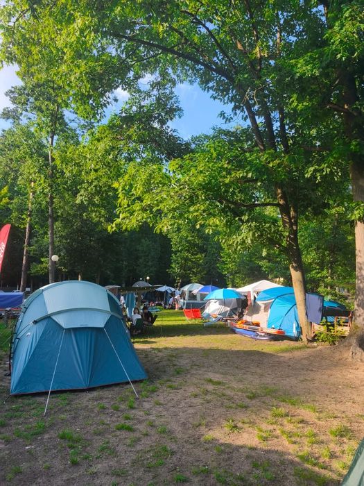 Noclegi, do wynajęcia domki nad jeziorem, pole Kempingowe - Magic Camping