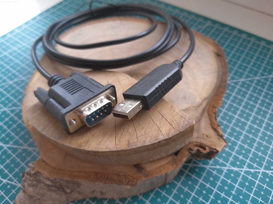 Кабель для программирования и управления приемопередатчиками TEN TEC.